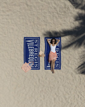 Logo Beach Towel thumbnail number 2